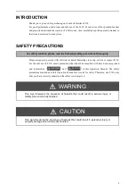 Preview for 2 page of Unipulse F130 Operation Manual