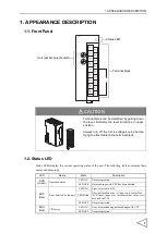 Preview for 8 page of Unipulse F130 Operation Manual