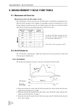 Preview for 25 page of Unipulse F130 Operation Manual