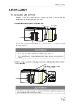 Preview for 30 page of Unipulse F130 Operation Manual