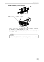 Preview for 32 page of Unipulse F130 Operation Manual