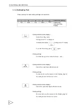 Предварительный просмотр 17 страницы Unipulse F320 Operation Manual