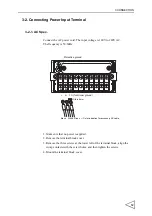 Предварительный просмотр 26 страницы Unipulse F320 Operation Manual