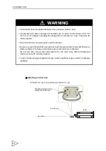 Предварительный просмотр 27 страницы Unipulse F320 Operation Manual