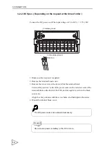 Предварительный просмотр 29 страницы Unipulse F320 Operation Manual