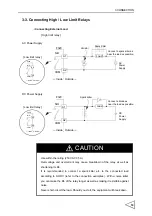 Предварительный просмотр 32 страницы Unipulse F320 Operation Manual