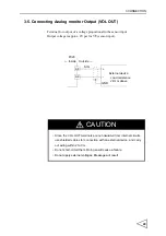 Предварительный просмотр 34 страницы Unipulse F320 Operation Manual