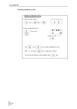 Предварительный просмотр 45 страницы Unipulse F320 Operation Manual