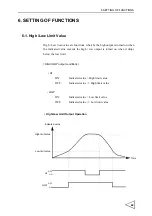 Предварительный просмотр 56 страницы Unipulse F320 Operation Manual