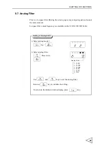 Предварительный просмотр 66 страницы Unipulse F320 Operation Manual