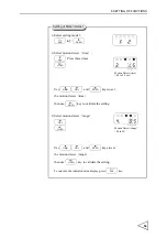 Предварительный просмотр 68 страницы Unipulse F320 Operation Manual