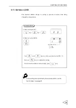 Предварительный просмотр 72 страницы Unipulse F320 Operation Manual