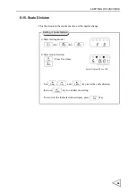 Предварительный просмотр 76 страницы Unipulse F320 Operation Manual