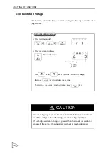 Предварительный просмотр 79 страницы Unipulse F320 Operation Manual