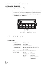 Предварительный просмотр 85 страницы Unipulse F320 Operation Manual