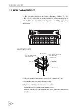 Предварительный просмотр 91 страницы Unipulse F320 Operation Manual