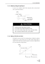 Предварительный просмотр 106 страницы Unipulse F320 Operation Manual