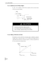 Предварительный просмотр 109 страницы Unipulse F320 Operation Manual