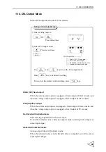 Preview for 112 page of Unipulse F320 Operation Manual