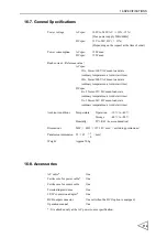 Preview for 128 page of Unipulse F320 Operation Manual