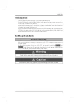 Preview for 2 page of Unipulse F325 Operation Manual