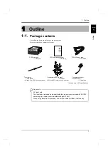 Preview for 12 page of Unipulse F325 Operation Manual