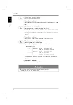 Preview for 15 page of Unipulse F325 Operation Manual