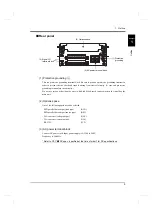 Preview for 16 page of Unipulse F325 Operation Manual