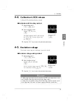 Preview for 42 page of Unipulse F325 Operation Manual