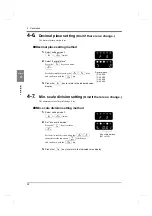 Preview for 43 page of Unipulse F325 Operation Manual