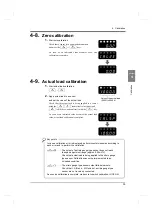 Preview for 44 page of Unipulse F325 Operation Manual