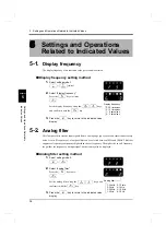 Preview for 47 page of Unipulse F325 Operation Manual