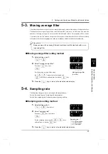 Preview for 48 page of Unipulse F325 Operation Manual