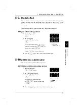 Preview for 54 page of Unipulse F325 Operation Manual