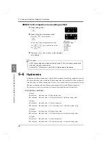 Preview for 59 page of Unipulse F325 Operation Manual