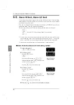 Preview for 61 page of Unipulse F325 Operation Manual