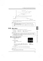 Preview for 62 page of Unipulse F325 Operation Manual