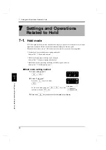 Preview for 63 page of Unipulse F325 Operation Manual