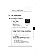 Preview for 70 page of Unipulse F325 Operation Manual