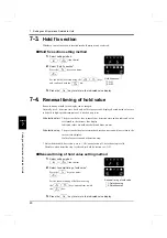 Preview for 71 page of Unipulse F325 Operation Manual