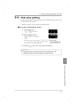 Preview for 76 page of Unipulse F325 Operation Manual