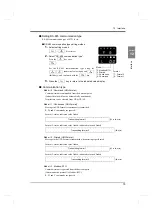 Preview for 90 page of Unipulse F325 Operation Manual