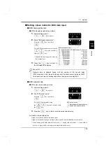 Preview for 120 page of Unipulse F325 Operation Manual