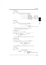 Preview for 138 page of Unipulse F325 Operation Manual