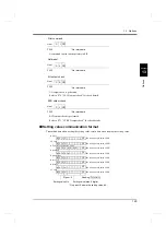 Preview for 140 page of Unipulse F325 Operation Manual