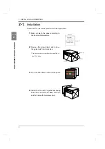 Preview for 21 page of Unipulse F350 Operation Manual