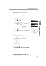 Preview for 38 page of Unipulse F350 Operation Manual