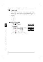 Предварительный просмотр 49 страницы Unipulse F350 Operation Manual