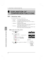 Предварительный просмотр 57 страницы Unipulse F350 Operation Manual