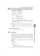 Предварительный просмотр 58 страницы Unipulse F350 Operation Manual